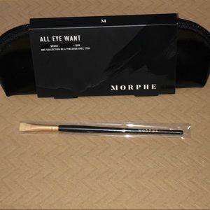 Morphe All Eye Want bag & 1 brush
